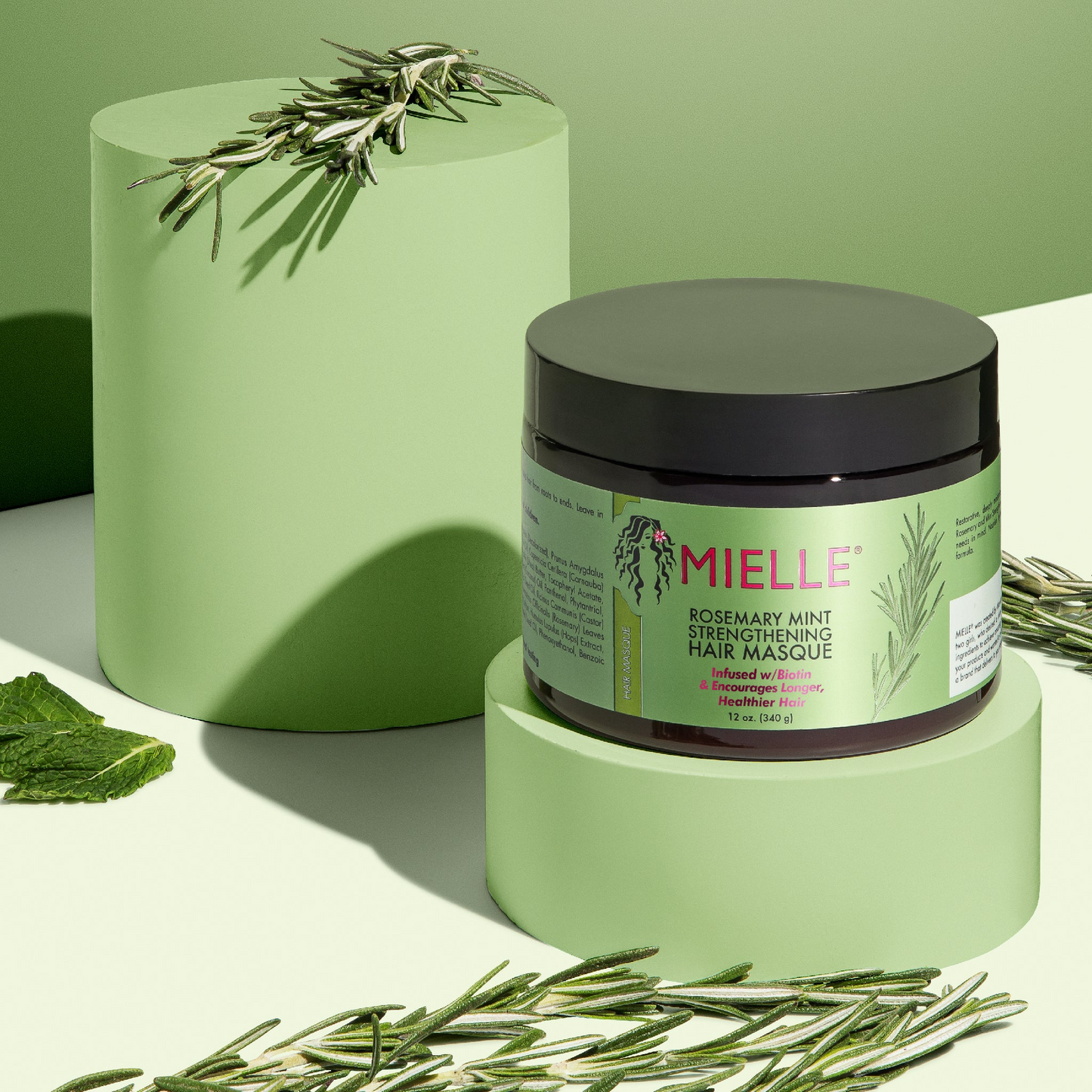 Mielle Rosemary &amp; Mint Shampoo 12oz