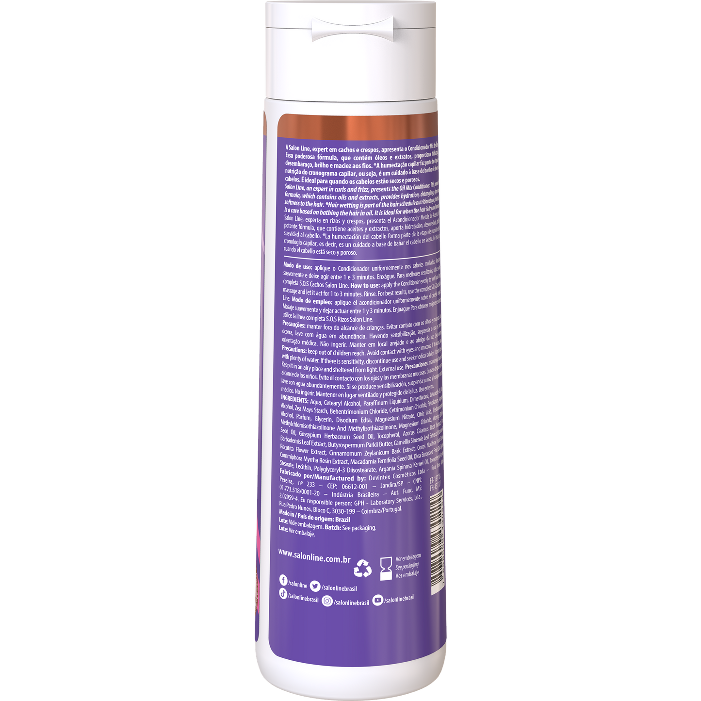 SalonLine SOS Mix Oils Nourishing Conditioner 300ml