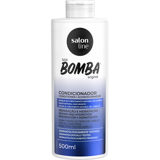 SalonLine Condicionador Bomba Original 500ml
