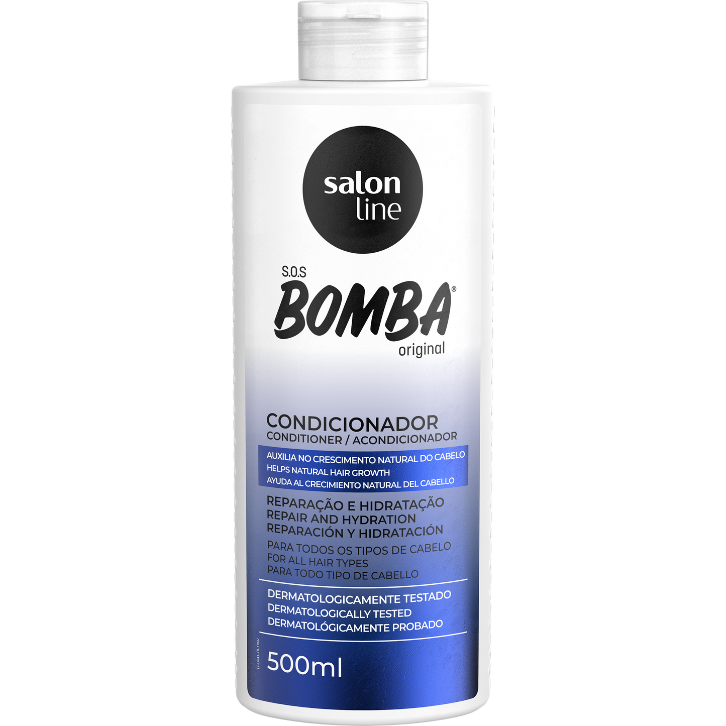 SalonLine Acondicionador Bomba Original 500ml