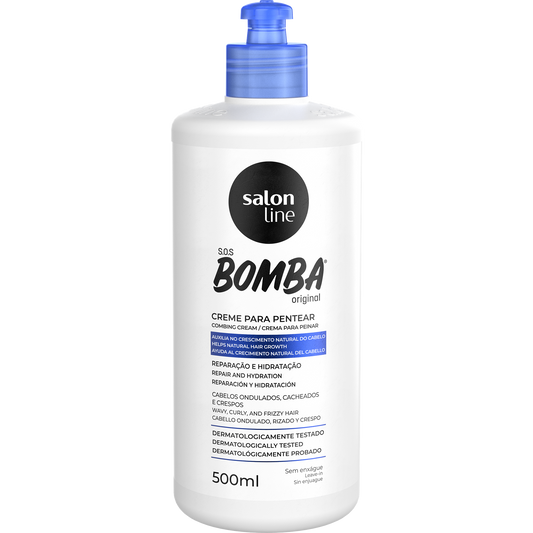 SalonLine Creme de Pentear Bomba Original 500ml