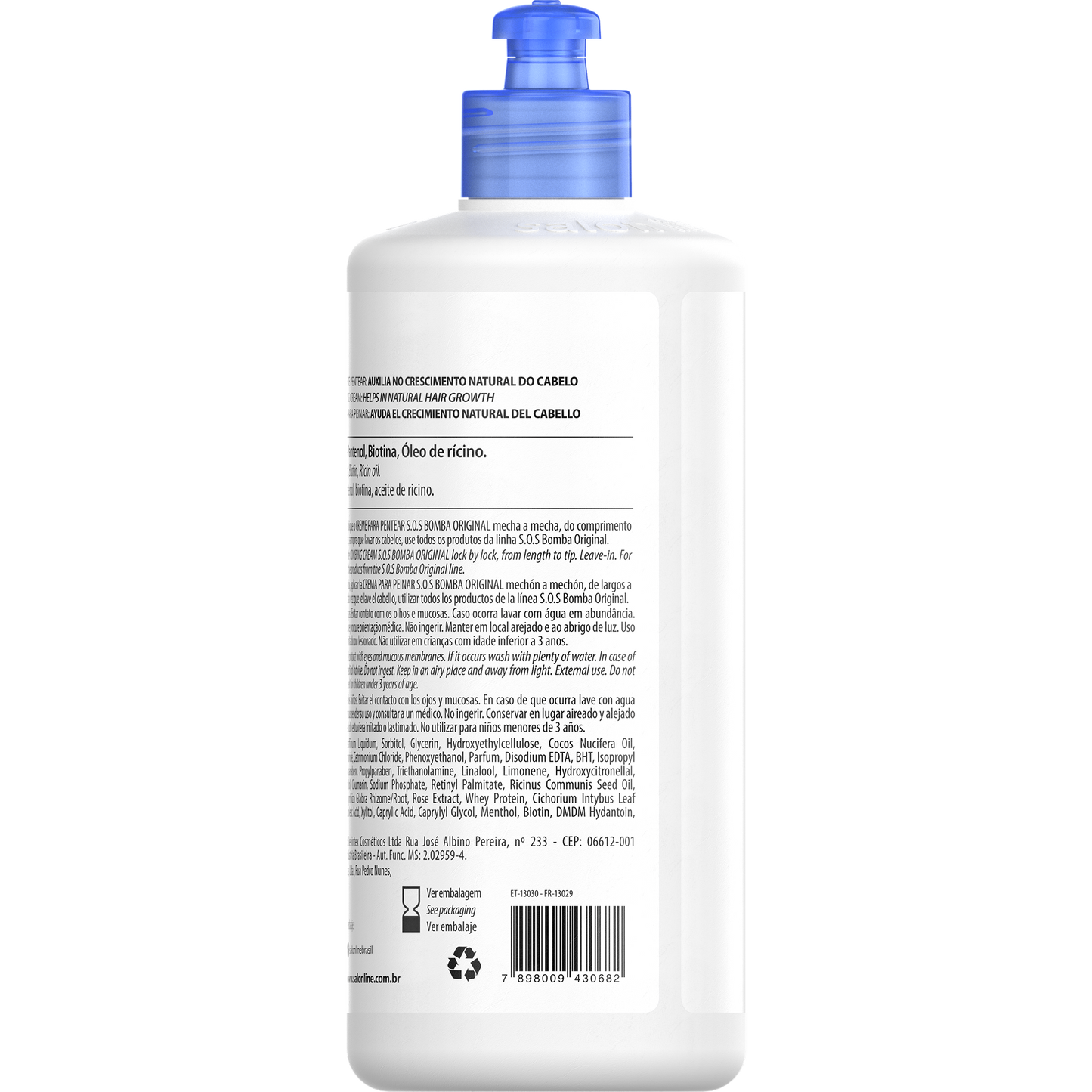 SalonLine Bomba Original Leave-in Conditioner 500ml