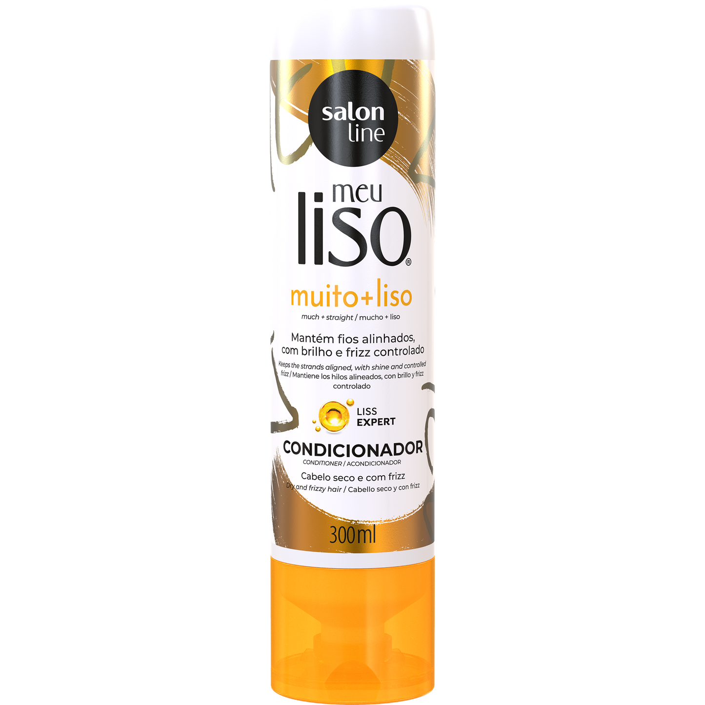 SalonLine Condicionador Meu Liso Muito + Liso 300ml