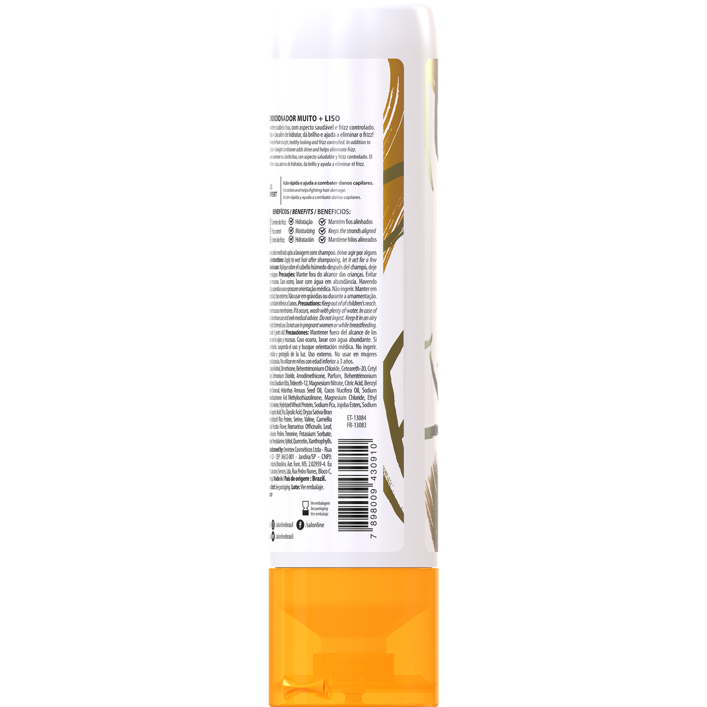 SalonLine My Very Straight + Straight Conditioner 300ml