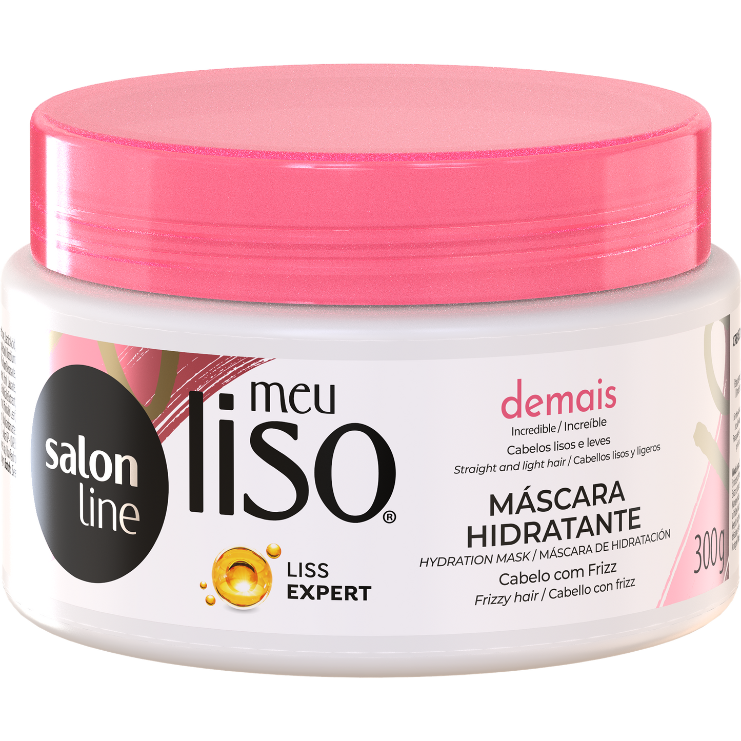 SalonLine My Smooth Too Mask 300g