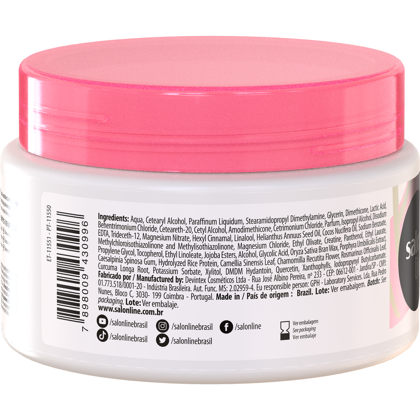 SalonLine My Smooth Too Mask 300g