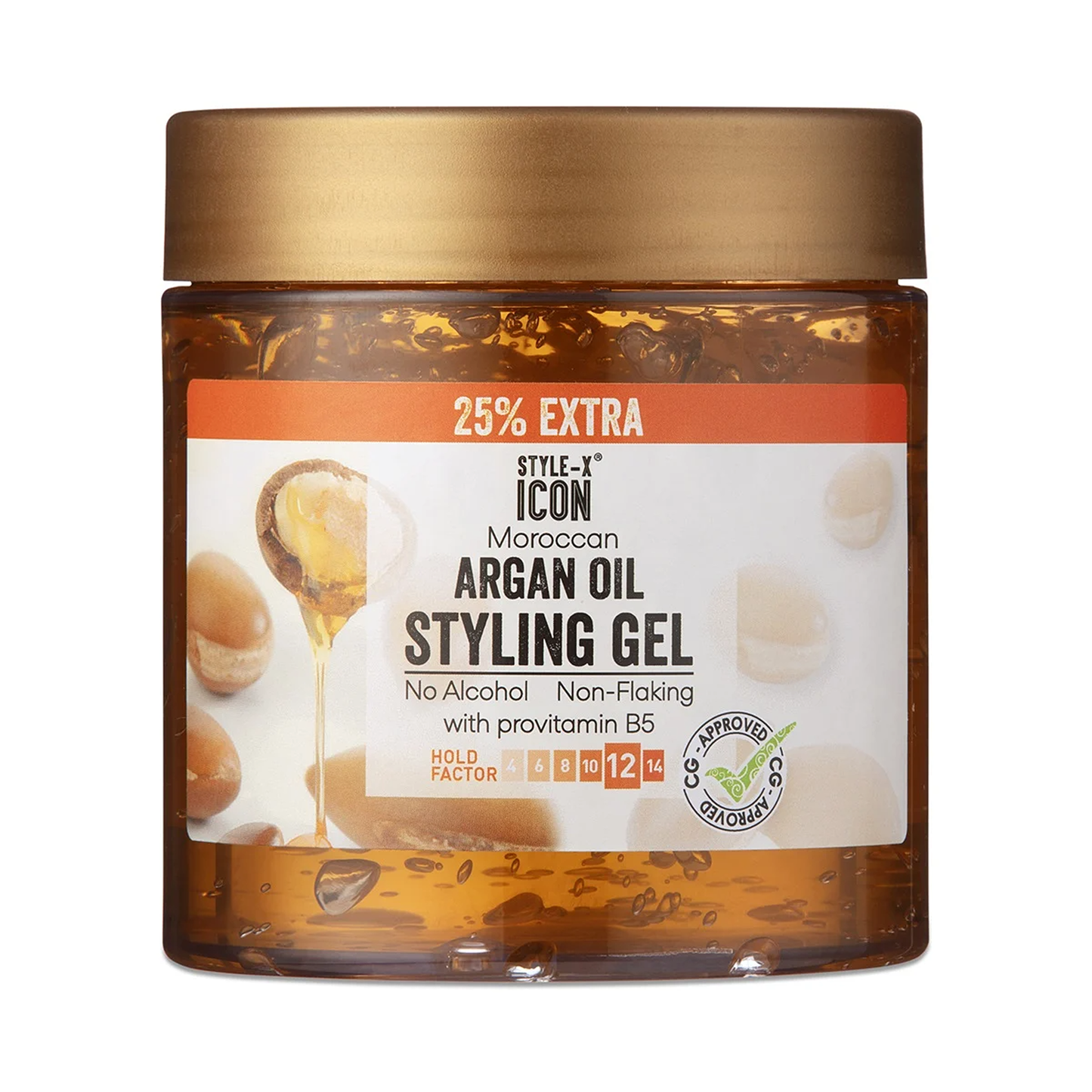 Style-X Icon Gel Modelador de Argan 525 ml (25% Bonus) 