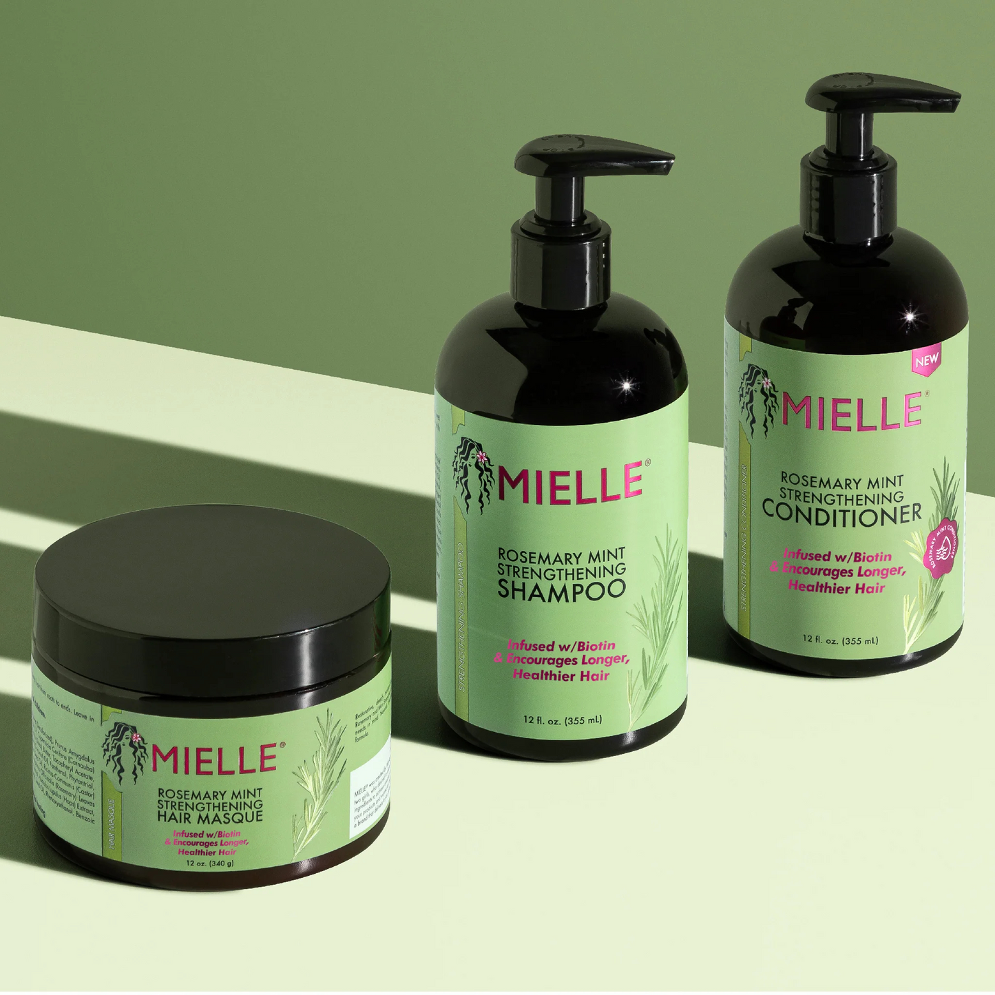 Mielle Rosemary &amp; Mint Conditioner 12oz