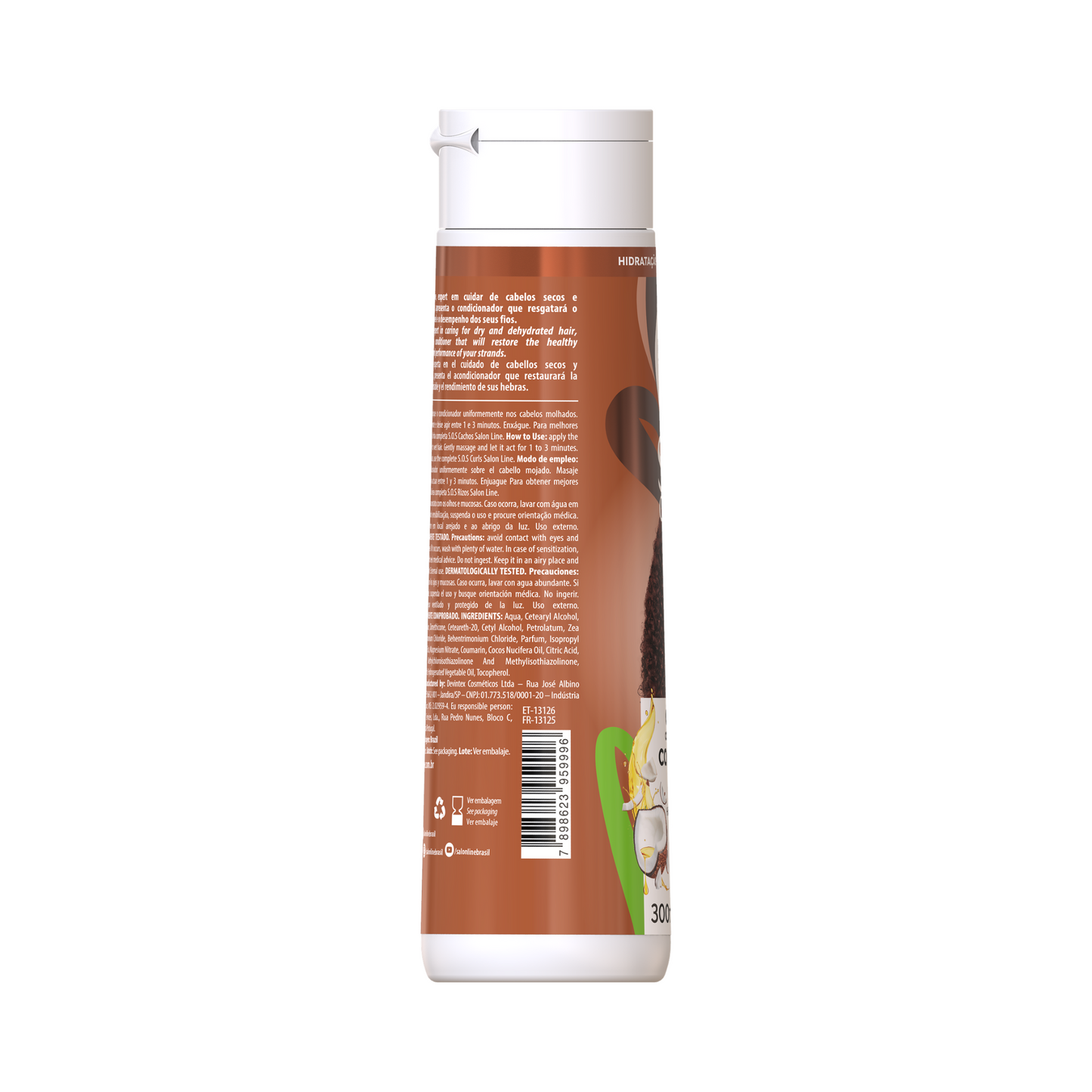 SalonLine Condicionador SOS Coco 300ml