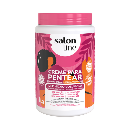 Salon Line  Creme Definição Volumosa 1Kg