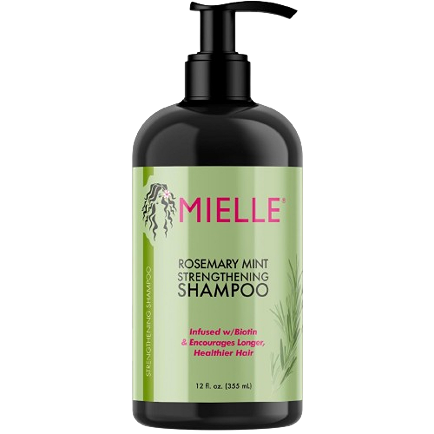 Mielle Shampoo Alecrim & Menta 12oz