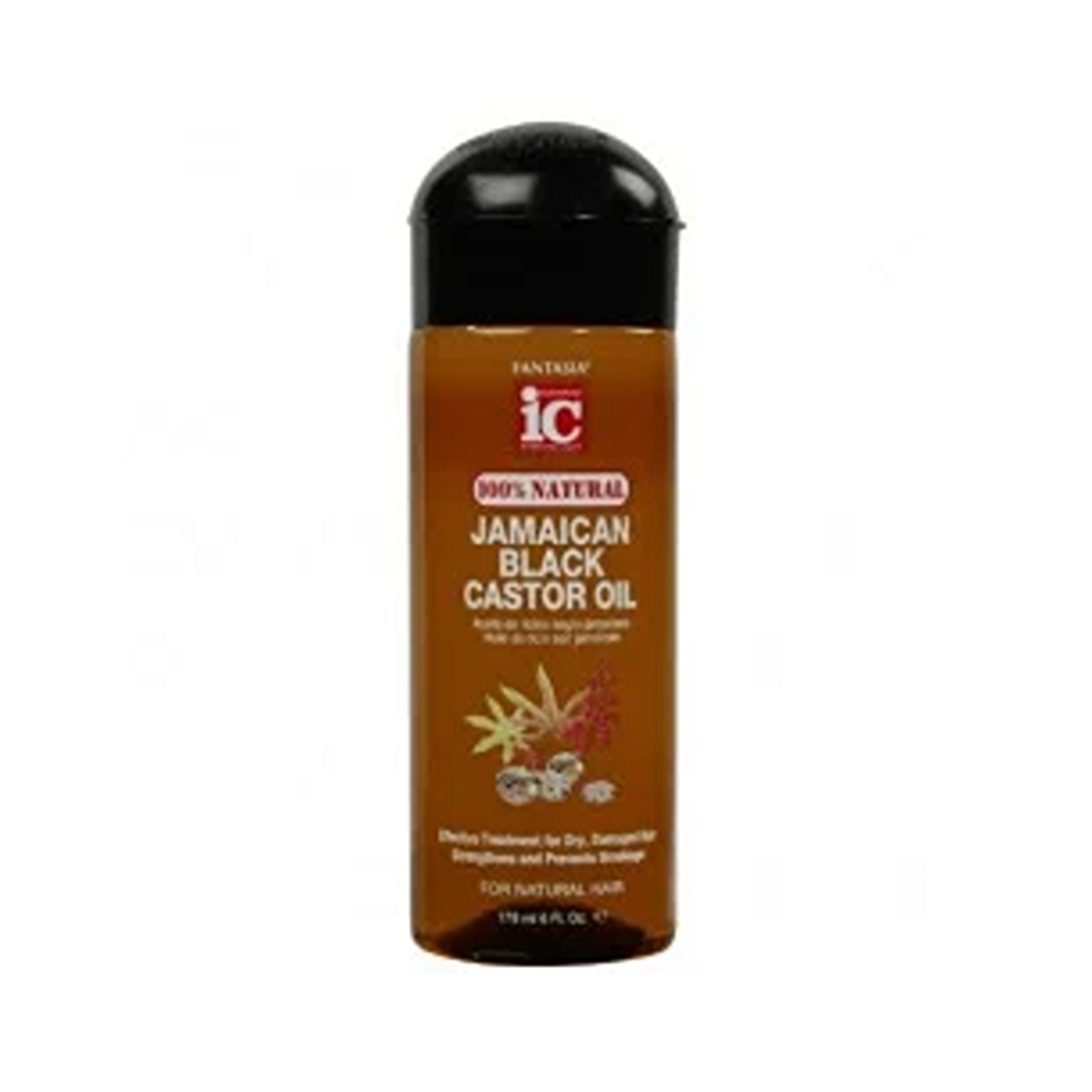 Fantasia IC Óleo de Rícinio Preto Jamaicano 177ml