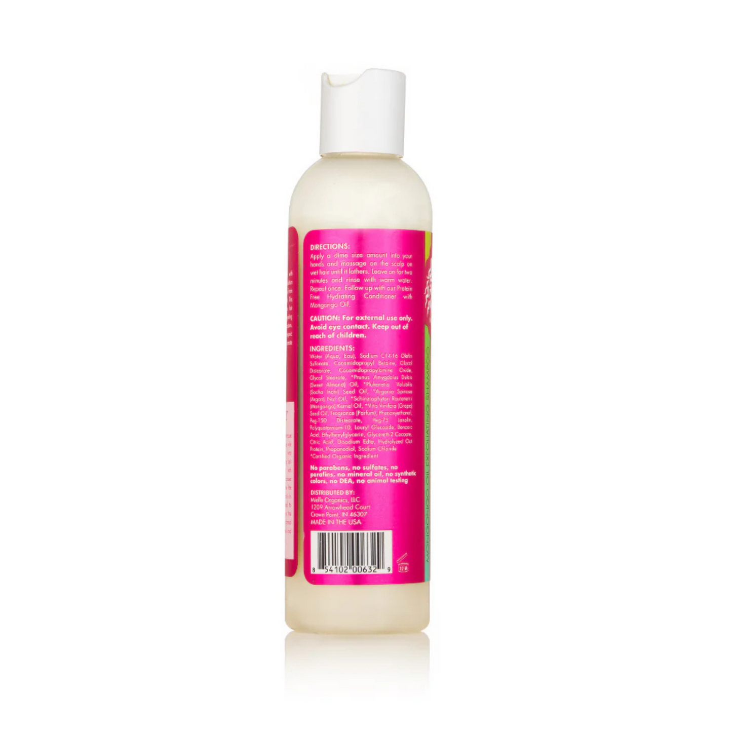 Mielle Mongongo Shampoo Exfoliante 8oz