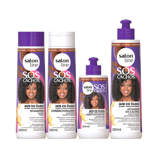 Salon Line Pack | SOS | Oil Mix