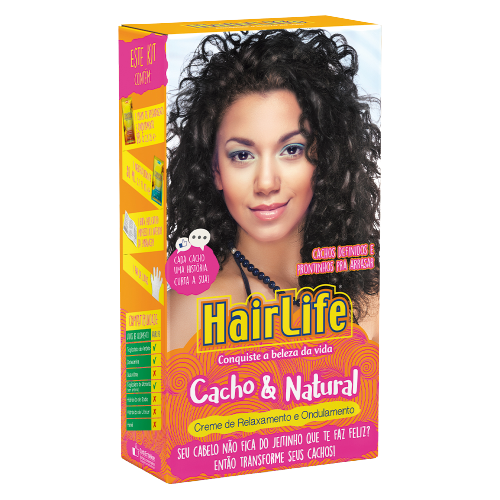 HairLife Creme Relaxante - Armazém da Cosmética 