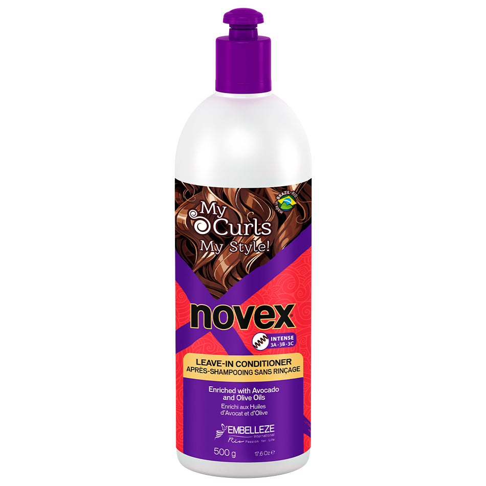 Novex Crema Para Peinar Intensa Mis Rizos 500ml