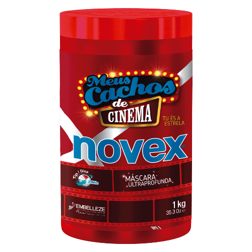 Máscara Meus Cachos Cinema 1kg - Armazém da Cosmética