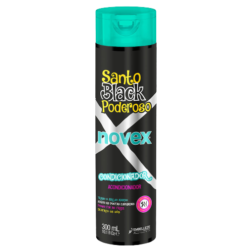 Condicionador Santo Black 300ml - Armazém da Cosmética 