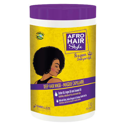 Máscara Afrohair 1kg - Armazém da Cosmética 