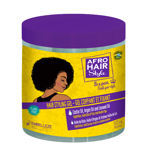 Gelatina Afro Hair 500g - Armazém da Cosmética 