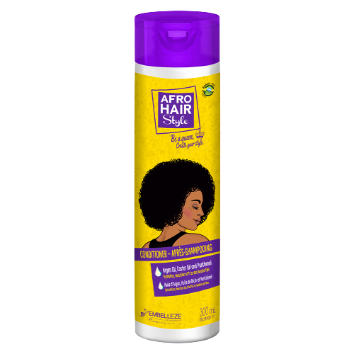 Condicionador Afrohair 300ml - Armazém da Cosmética 