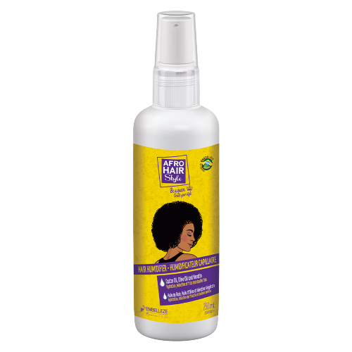 Humidificador Afrohair 250ml - Armazém da Cosmética 