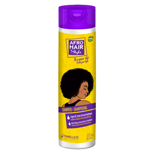 Shampoo Afrohair 300ml - Armazém da Cosmética 