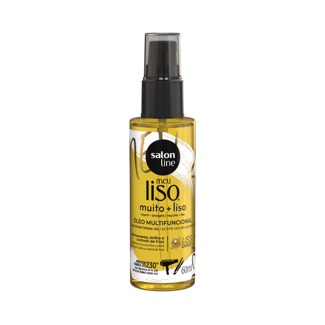 Salon Line SOS Óleo Multifuncional Muito + Liso 60ml