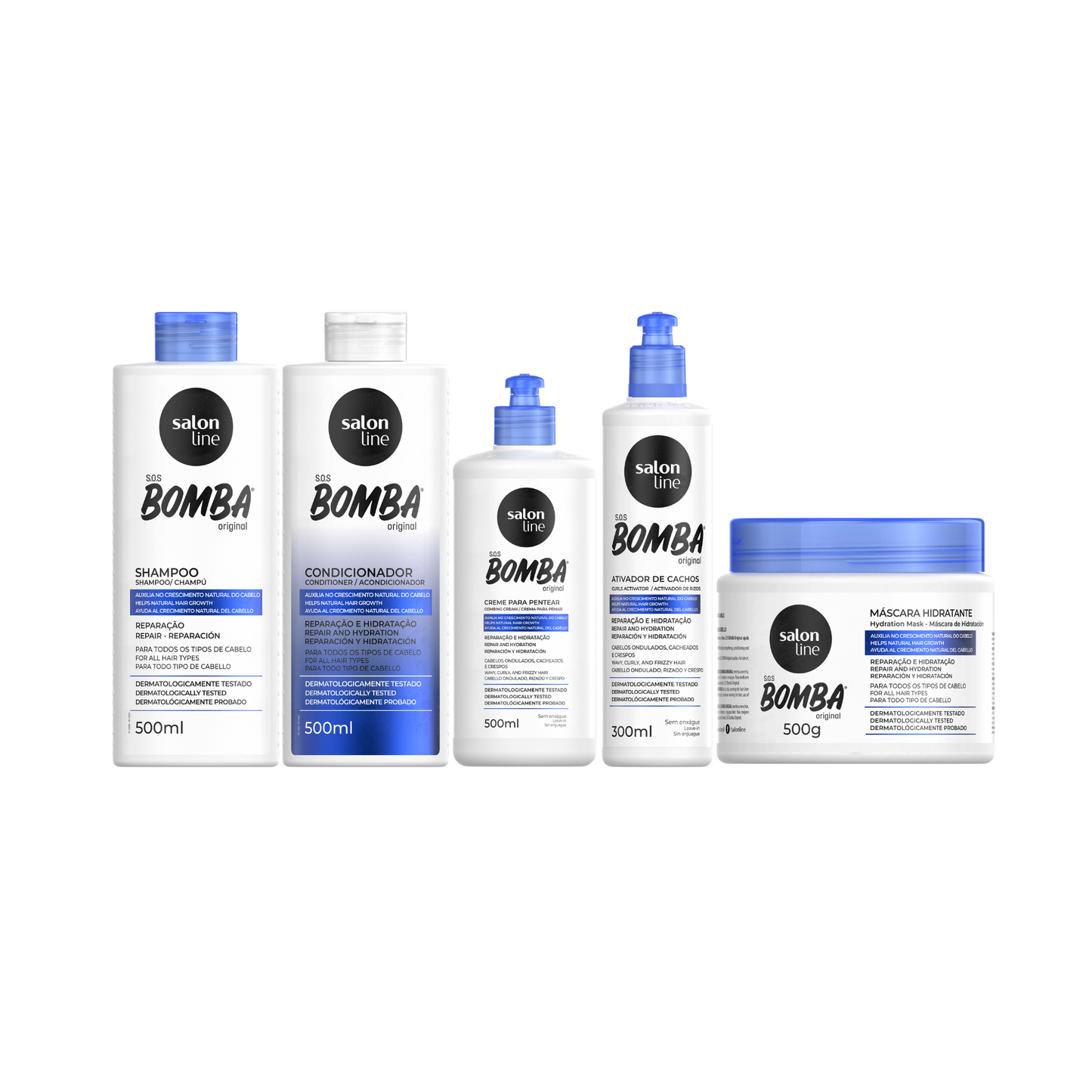 Salon Line Pack | SOS | Original Pump