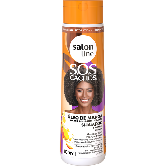 SalonLine Shampoo SOS Óleo Manga 300ml