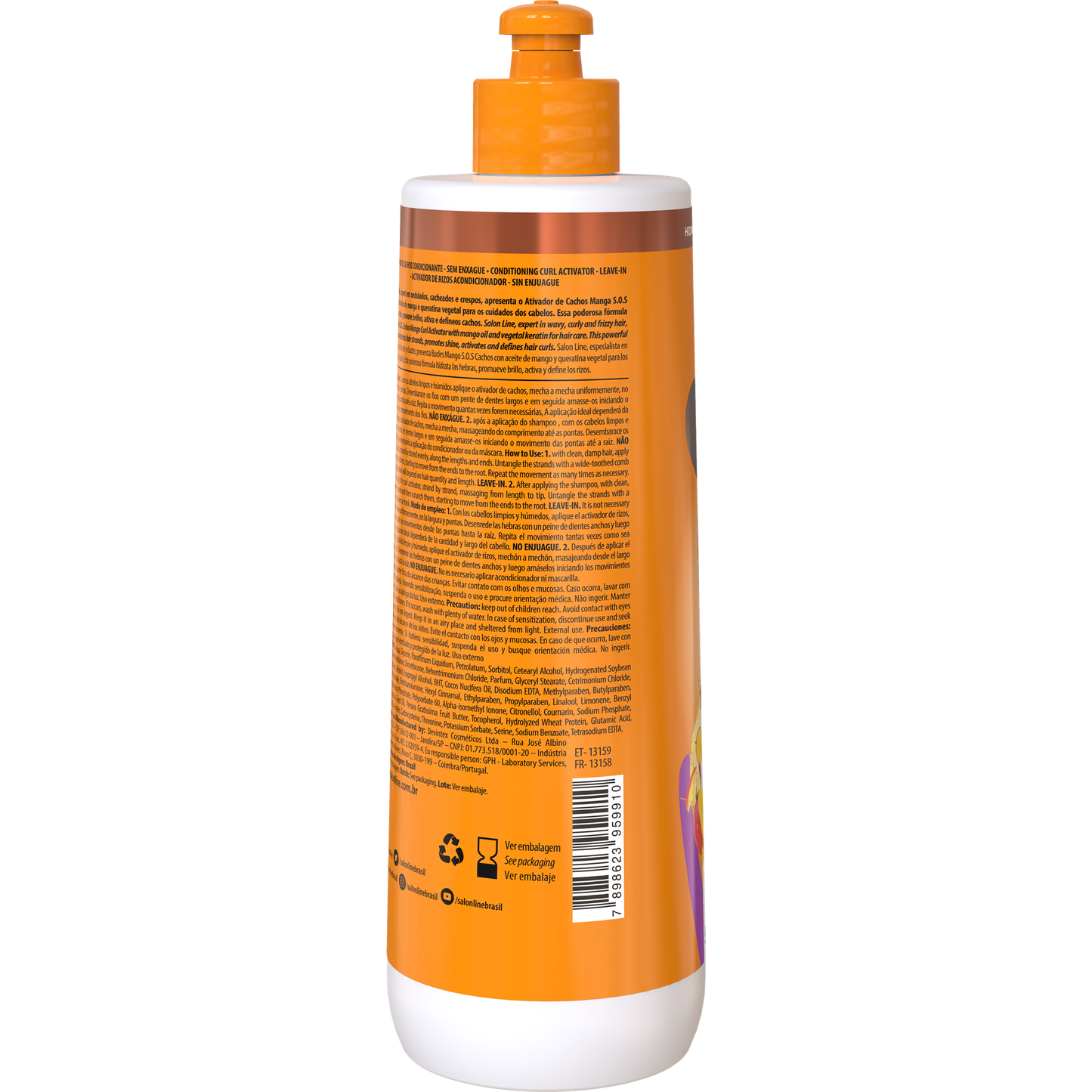 SalonLine SOS Curl Activator Mango 500ml