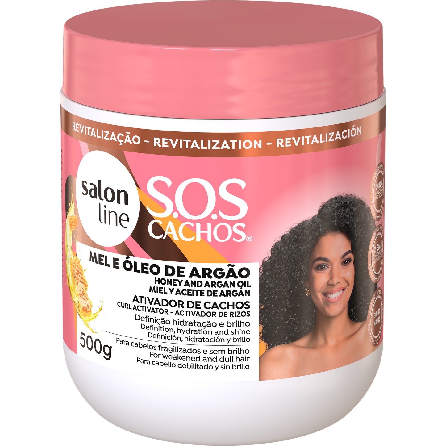 SalonLine SOS Honey Intense Curls Activator "Pot" 500ml