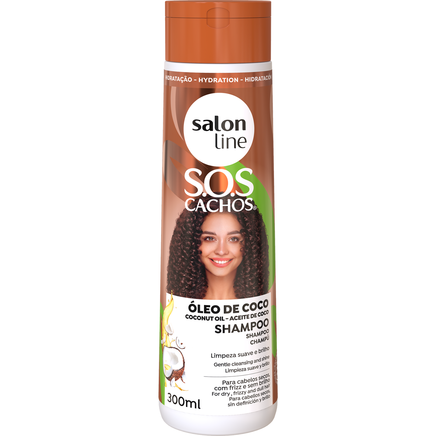 SalonLine Shampoo SOS Coco 300ml