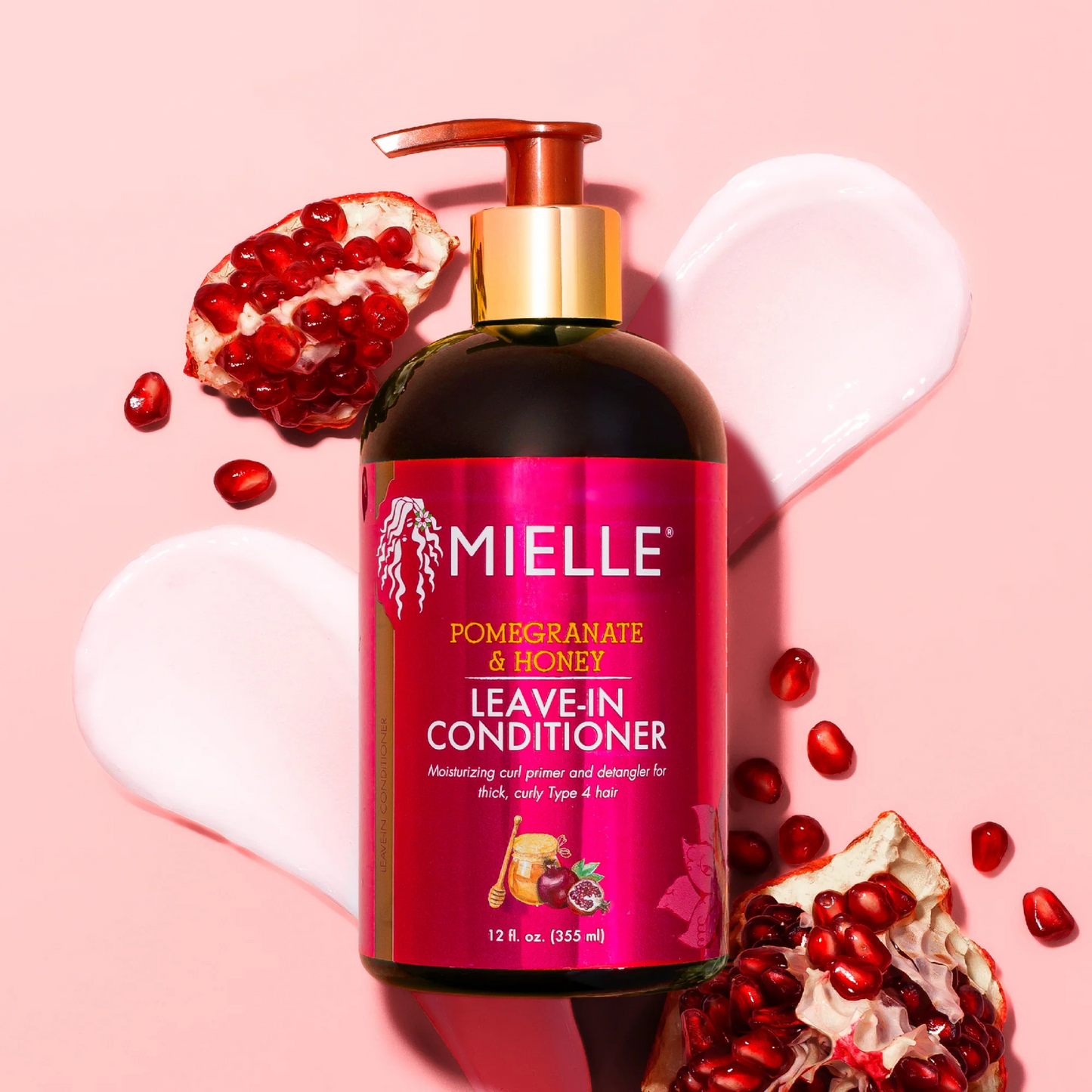 Mielle Pomegranate e Mel Condicionador 12oz