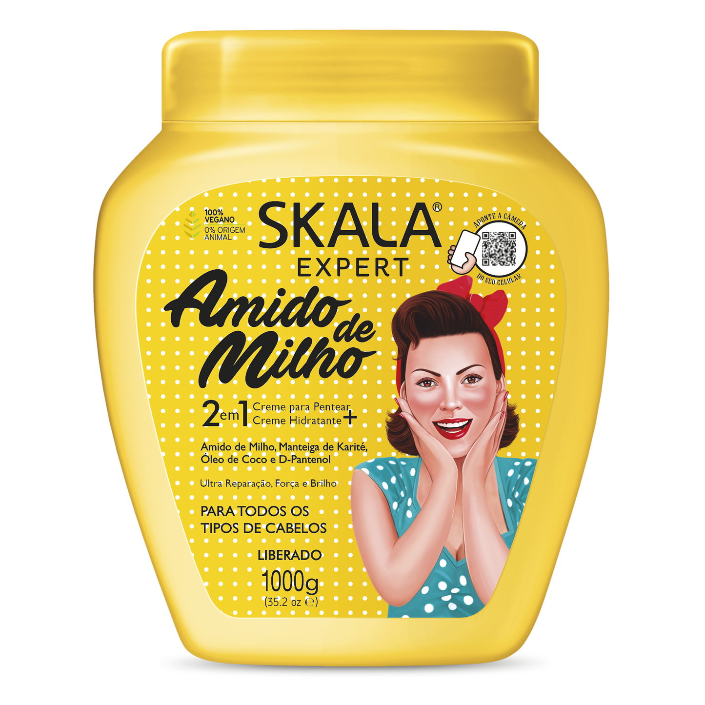 Skala Máscara - Amido de Milho | 1Kg