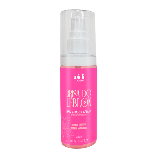 Widi Care Hair & Body Splash Leblon 100ml – Armazém da Cosmética