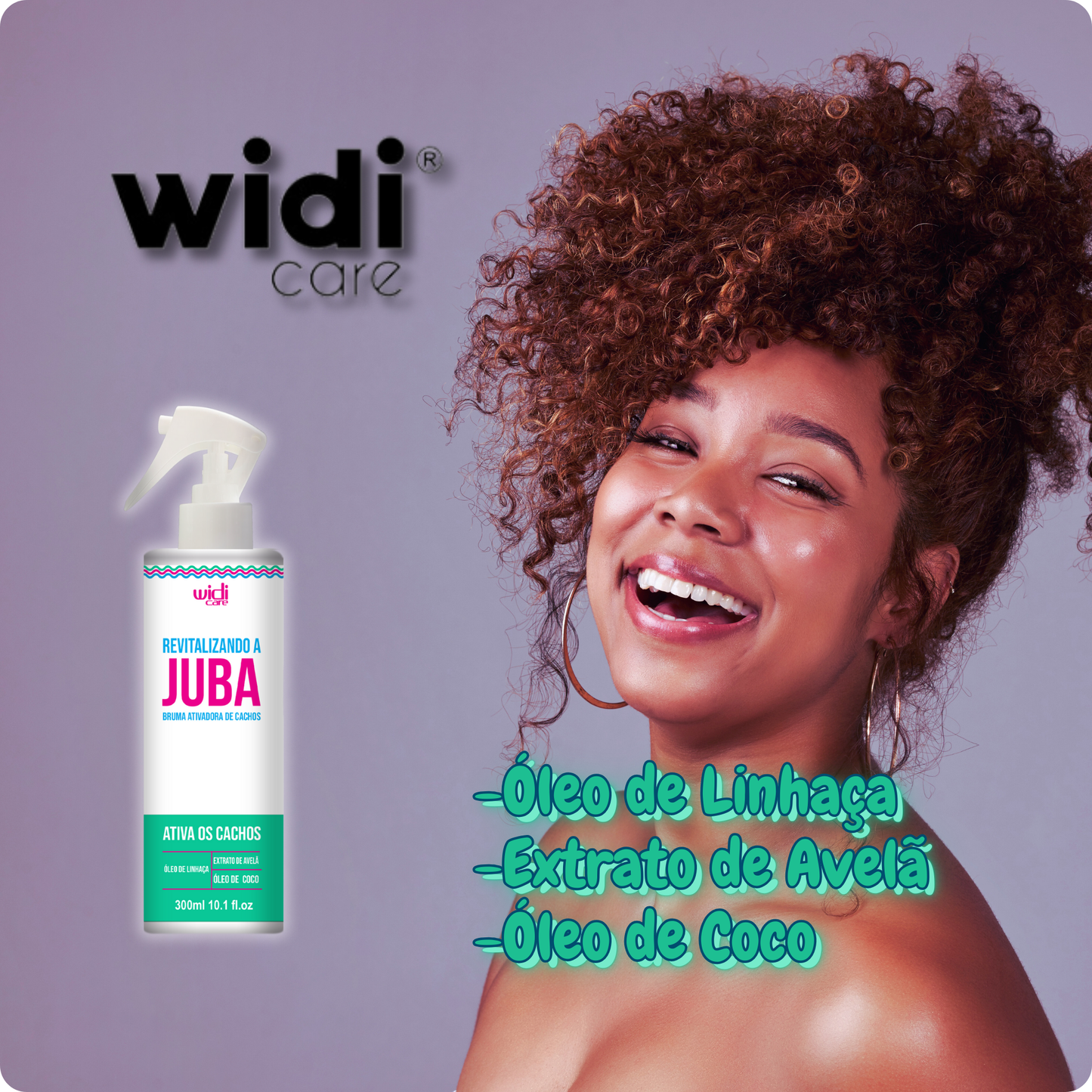 Widi Care Revitalizing Mane 300ml