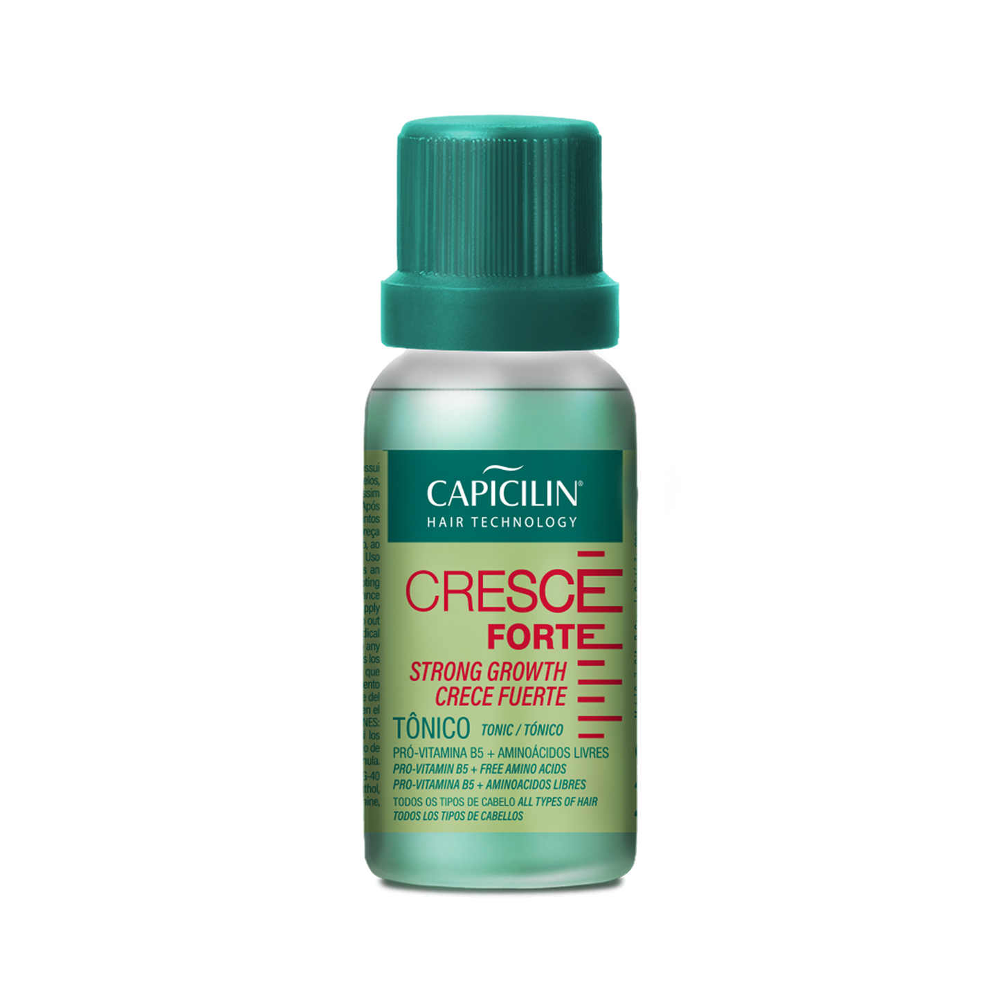Tónico Cresce Forte 20ml - Capicilin | Armazém da Cosmética