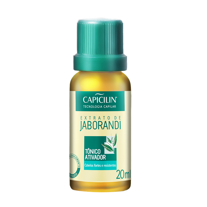 Tónico Jaborandi 20ml - Capicilin | Armazém da Cosmética