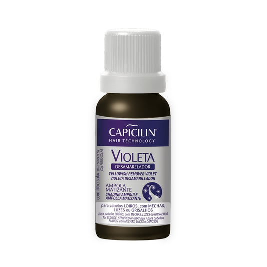 Ampola Matizadora Violeta 20ml - Capicilin | Armazém da Cosmética