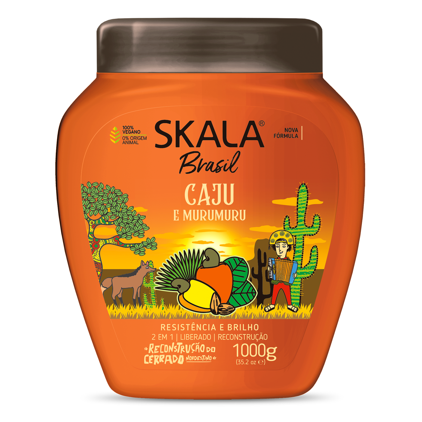 Skala Mask - Cashew and Murumuru | 1Kg