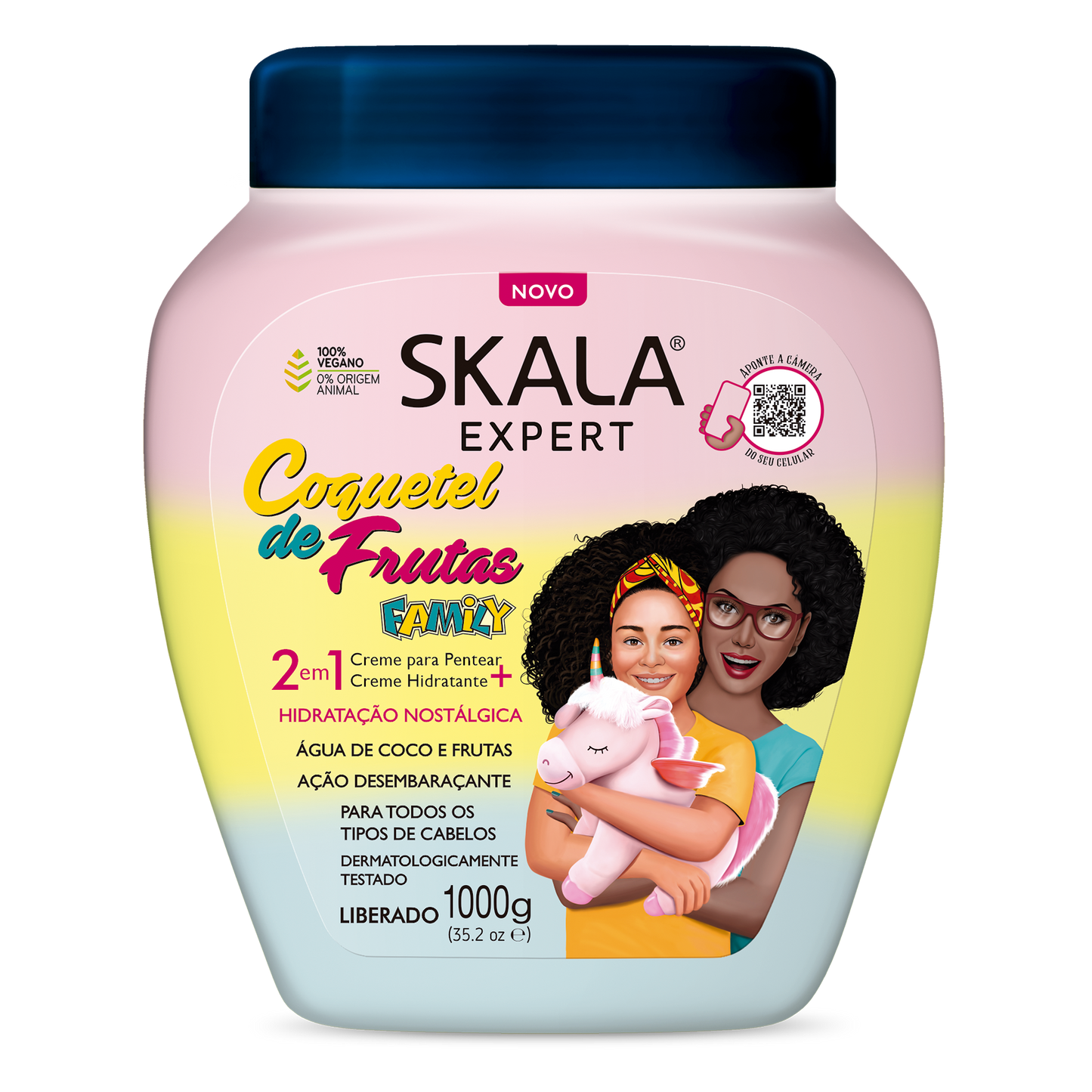 Skala Máscara - Cóctel de frutas familiar | 1kg