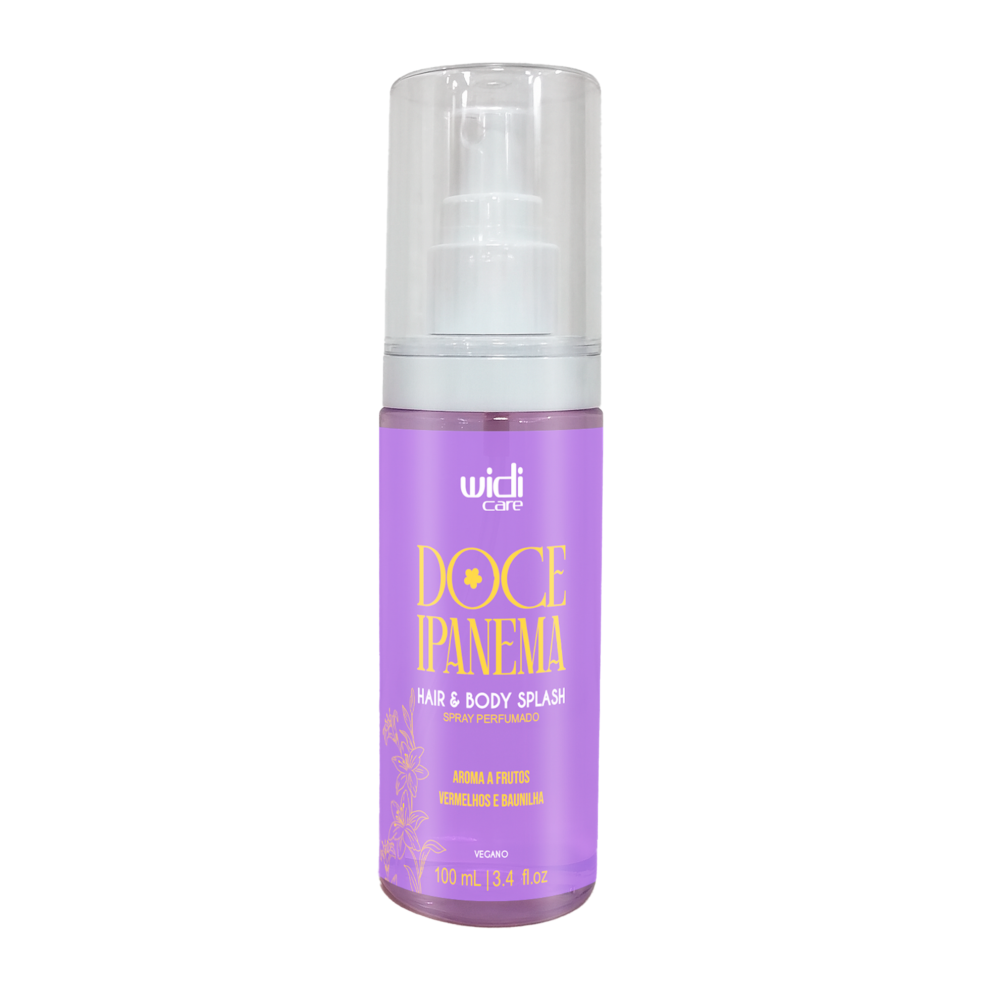 Widi Care Hair & Body Splash Ipanema 100ml – Armazém da Cosmética