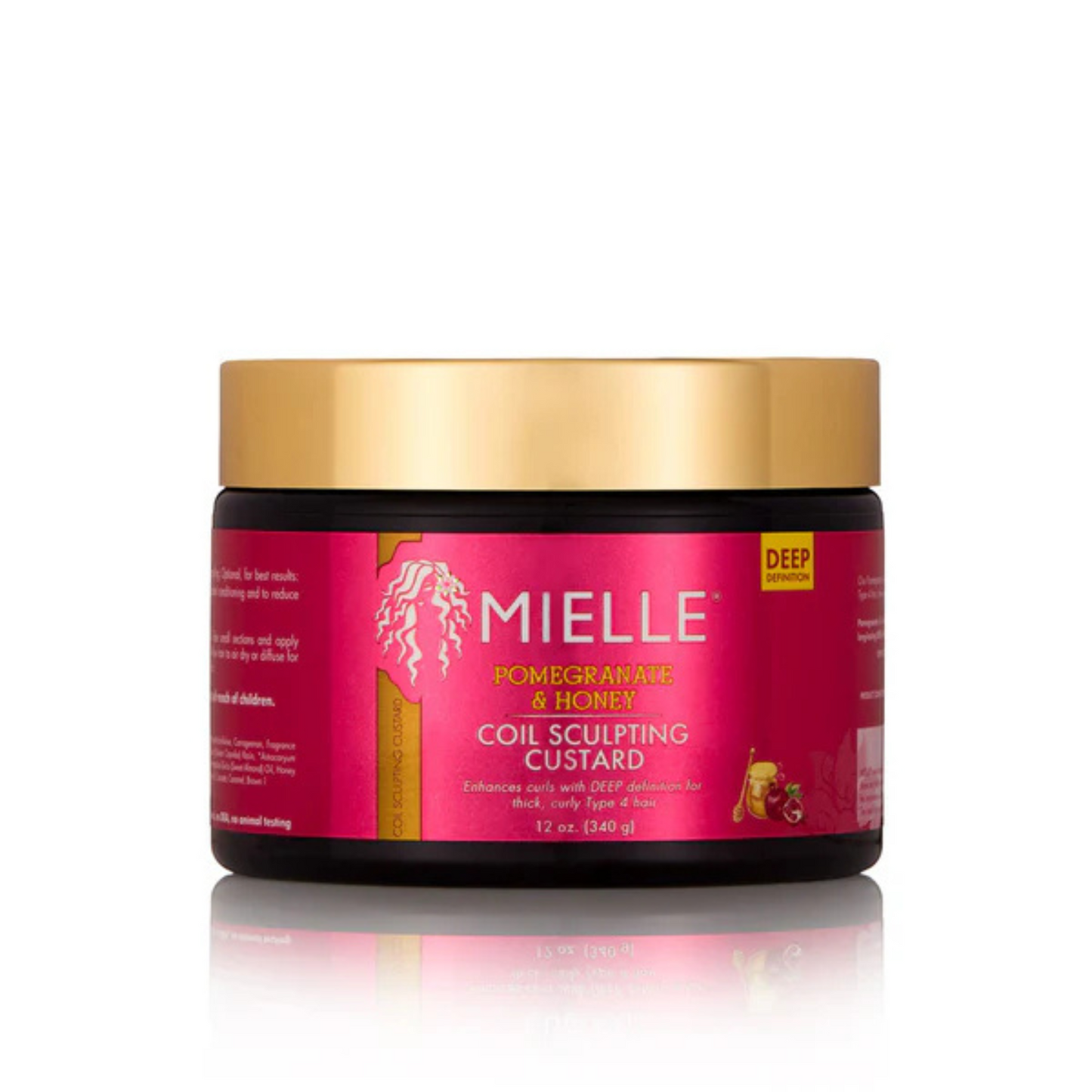 Mielle Pomegranate e Mel Ativador de Caracóis 12oz