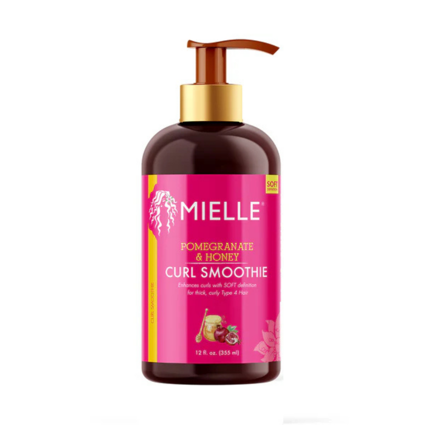 Mielle Pomegranate e Mel Creme Hidratante 12oz