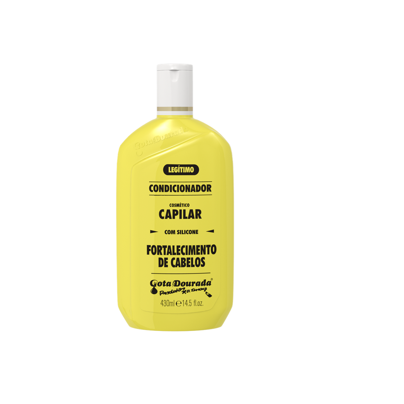 Condicionador Fortalecimento 430ml - Gota Dourada | Armazém da Cosmética