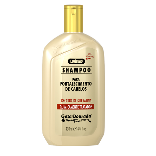 Shampoo Quimicamente Tratados 430ml - Gota Dourada | Armazém da Cosmética