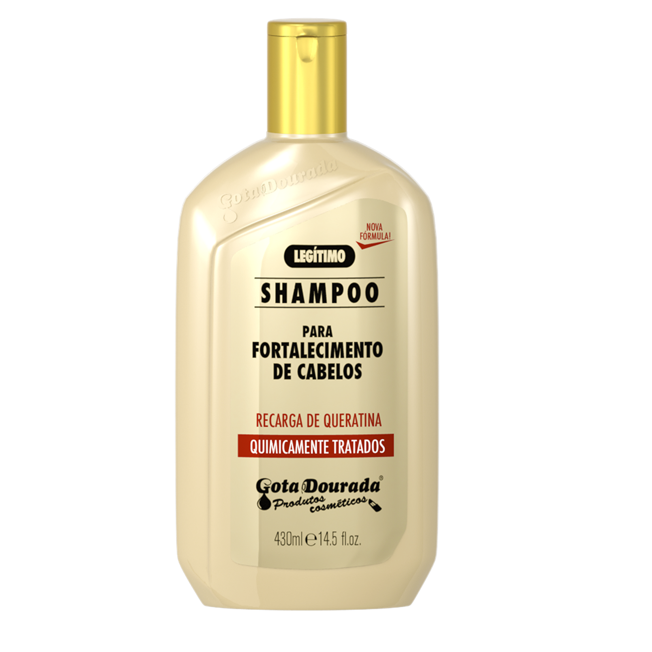 Shampoo Quimicamente Tratados 430ml - Gota Dourada | Armazém da Cosmética