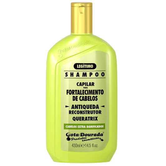 Shampoo Queratrix 430ml - Gota Dourada | Armazém da Cosmética