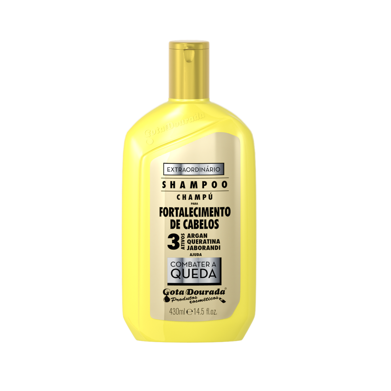 Shampoo Combater a Queda 430ml - Gota Dourada | Armazém da Cosmética